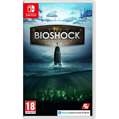 Coleção de Bioshock Collection (Code in a Box)