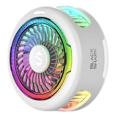Black Shark FunCooler 5 Branco - Auriculares de Alta Qualidade