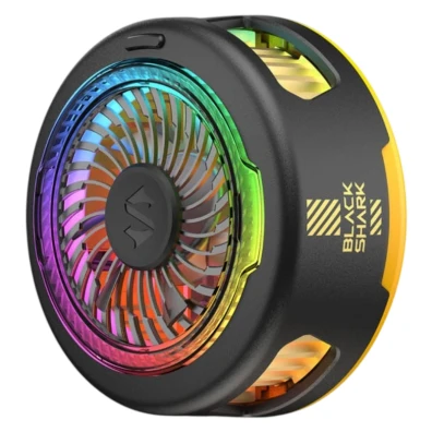Black Shark FunCooler 5 Preto - Auriculares de Alta Gama