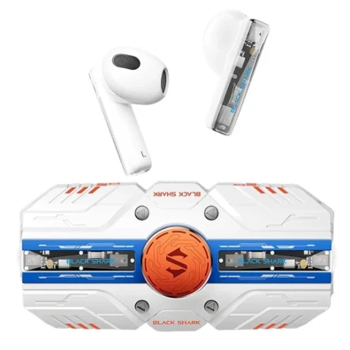 Auriculares Black Shark Rokas 3 Branco - Som Inmersivo
