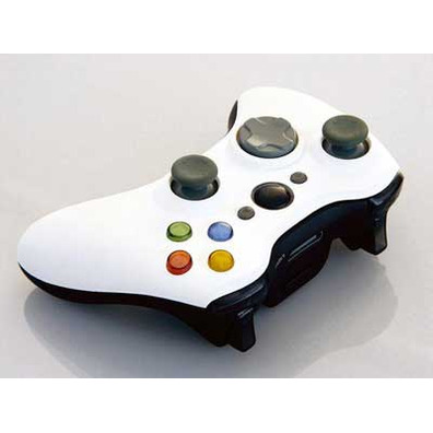 Carcasa Black & White para Wireless controller 360