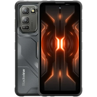 Blackview Fort 5 Telefone Móvel 5g Ai Rugged Smartphone 12gb+256gb 15000mah Nfc Negro