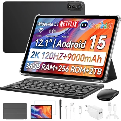 Tablet Blackview Mega 2 Set 12GB/256GB 4G Gris