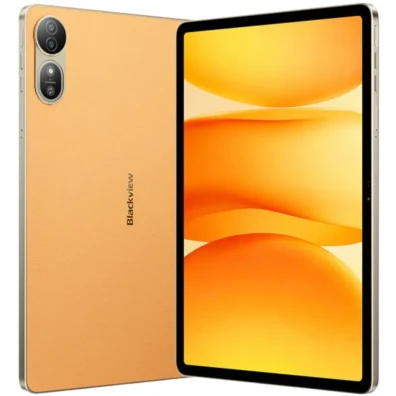 Blackview Mega 12 Dourado 5G 12GB/256GB - Tablet Potente e Estilizada