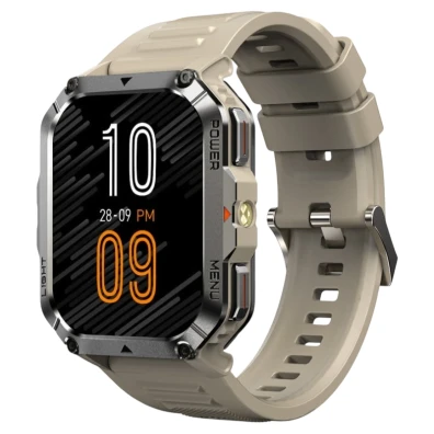 Blackview W70 Pro Beige - Smartwatch de Estilo e Funcionalidade