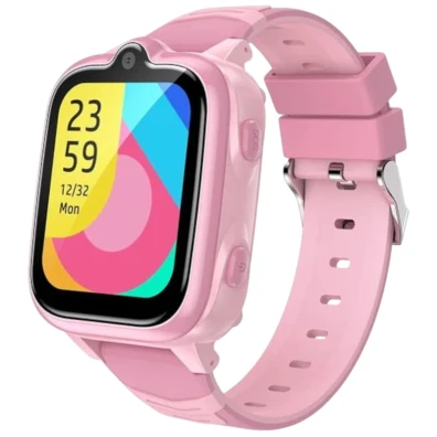 Relógio Inteligente Blackview Z10 4G Kids Rosa - Smartwatch Crianças