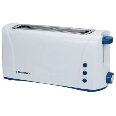 Tostadora Blaupunkt BP4001 Blanca de Ranura Longa - Ideal para Cozinha