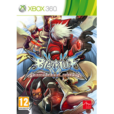 BlazBlue Continuum Shift Xbox 360