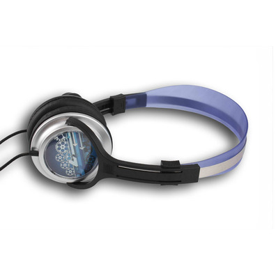 Auriculares B-Move Eighty Series Arrows Azul + Micrófono