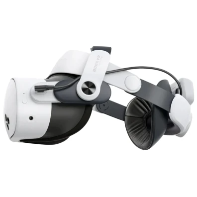 Correia de cabeça BOBOVR M3 Pro com bateria - Negra para Meta Quest 3/3S - Acessório para óculos de realidade virtual