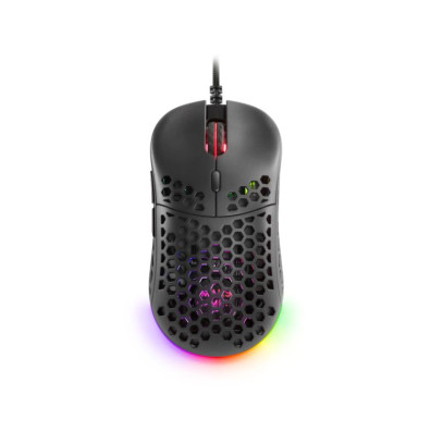 Rato Óptico Mars Gaming MM55 Preto
