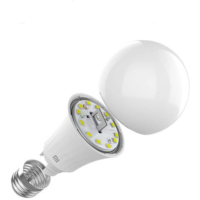 Bombilla Telefone Xiaomi MI LED Smart Bulb Warm 8W E27