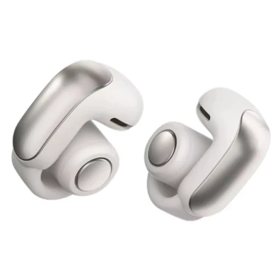Bose Ultra Open Earbuds Prata em Espanhol