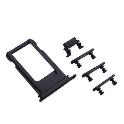 Botões externos +  Porta SIM iPhone 7 Plus Jet Black