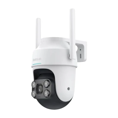 Câmara de Vigilância Botslab PT W312 WiFi 4MP Visão Nocturna