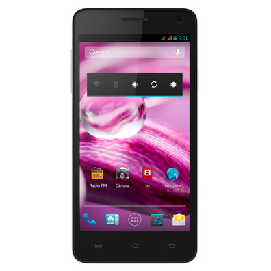 BQ Aquaris 5.7 Preto/Branco