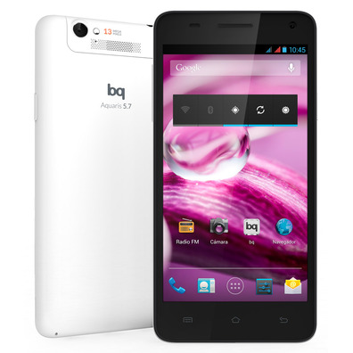 BQ Aquaris 5.7 Preto/Branco