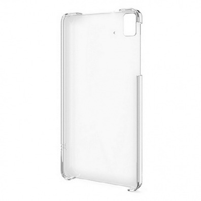 Carcaça bq Aquaris E5 Cristal Case Amarelo