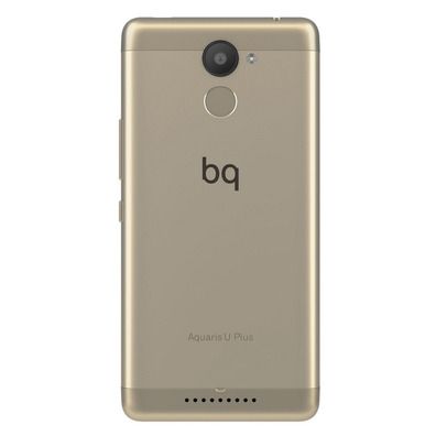 BQ Aquaris U Plus (16Gb - 2Gb RAM) Branco / Dourado