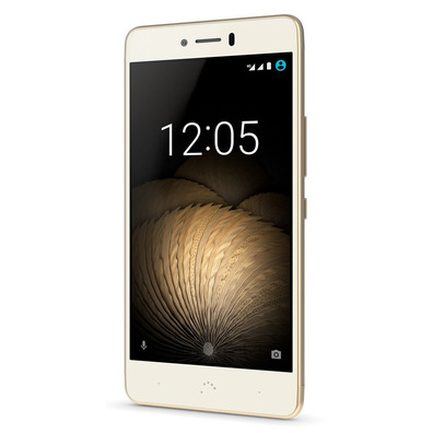 BQ Aquaris U Plus (16Gb - 2Gb RAM) Branco / Dourado