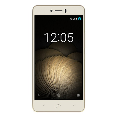 BQ Aquaris U Plus (16Gb - 2Gb RAM) Branco / Dourado