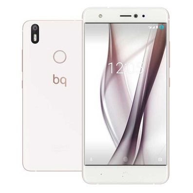 BQ Aquaris X 32Gb (3Gb RAM) Branco / Rosa