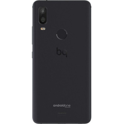 Bq Aquaris X2 32gb 3gb Preto/Preto Carbón