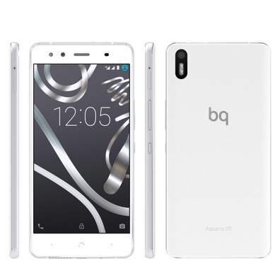 BQ Aquaris X5 32Gb (3Gb RAM) Cinza