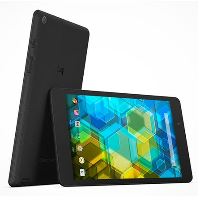 Tablet BQ Edison 3 mini 8" Preto