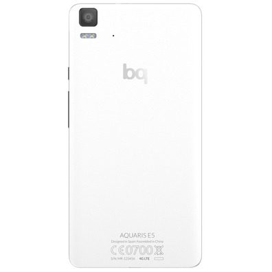 BQ Aquaris E5 4G (8GB) Preto