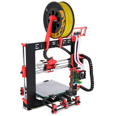 Impressora 3D Prusa i3 Hephestos Amarelo