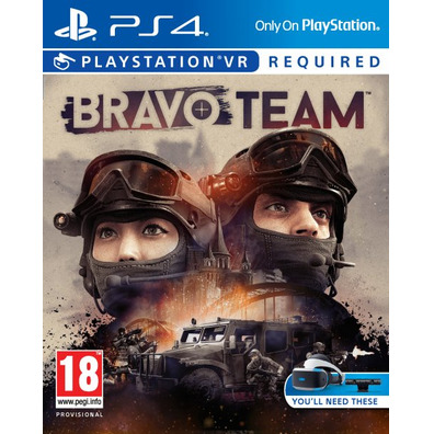 Equipe Bravo PS4 VR