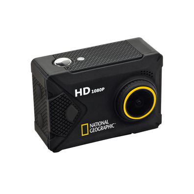 Bresser Cámara Deportiva National Geographic Full HD Action Camera 140º 30m