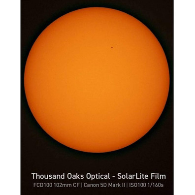 Bresser Painel Solar Telescopios 80-102mm Sun Catcher