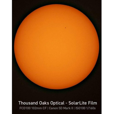 Bresser Tubo Solar Telescopios SC 9 ''-10' ' SU