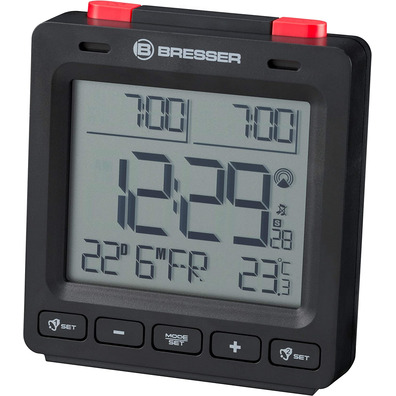 Bresser Reloj Despertador Meteorologista Mytime EAS