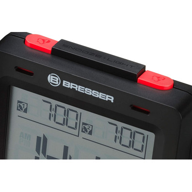 Bresser Reloj Despertador Meteorologista Mytime EAS