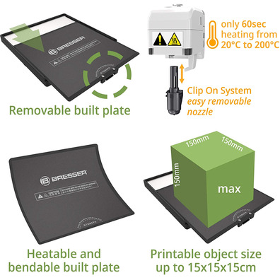 Bresser Rex Impresora 3D Wifi