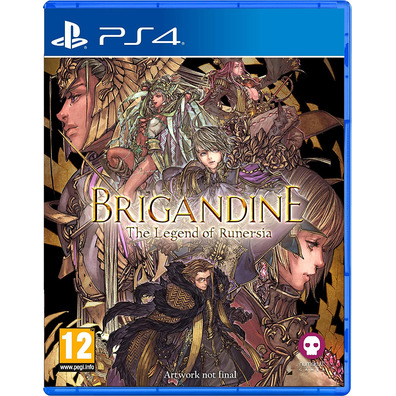 Brigandine: The Legend of Runersia PS4