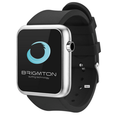 Brimton BWATCH-BT3 Smartwatch Black BT4.04 1.44 "