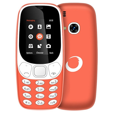 BRIGTTON BTM4 SINIIL SINIOR DUAL SIM Laranja