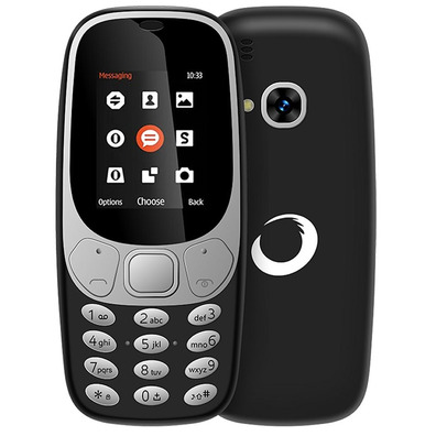 Brimton btm4 Senior móvel Dual Sim Preto