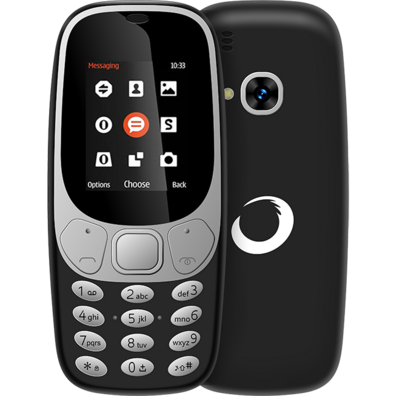 Brimton btm4 Senior móvel Dual Sim Preto