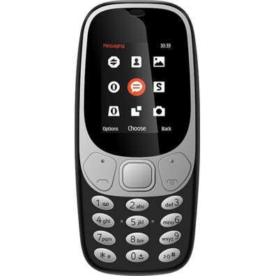 Brimton btm4 Senior móvel Dual Sim Preto