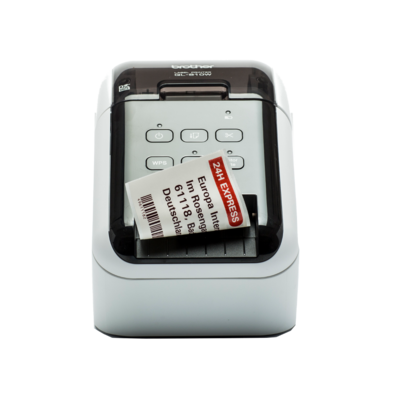 Brother impressora de Etiquetas QL-810w Wifi Bicolor