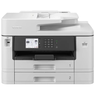 Impressora Multifunção Brother MFC-J5740DW Inkjet A3 WiFi Branco