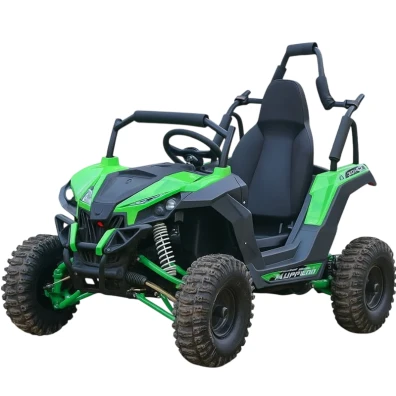 Buggy UTV Todo terreno 48V Verde - Coche elétrico para crianças