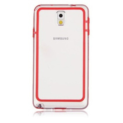 Bumper for Samsung Galaxy Note 3 Vermelho