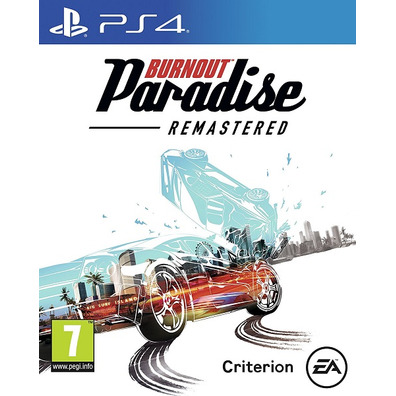 Burnout Paradise remasterizado PS4