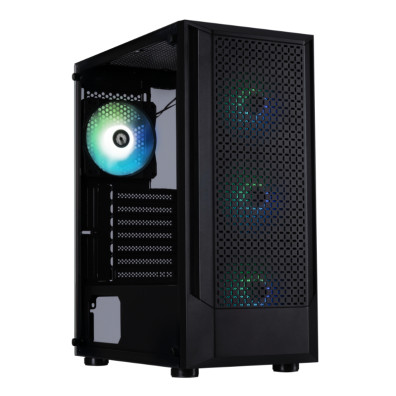 CAIXA SEMITORRE ATX C50 NEGRO F-RGB BITFENIX